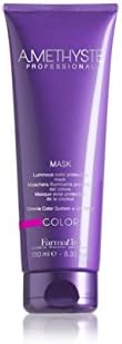 FARMAVITA INDIA Amethyste - Color Mask, Purple, 250 ml