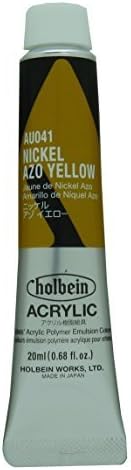 Acrylic paint Acrylic color nickel azo yellow AU 041 20 ml (No. 6)