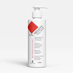 dermocare laborataries LLP DC Face Wash, 200ml, Pack of 1