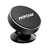 soporte magnetico movil 🌈Robusto y estable. Con una fuerte cinta adhesiva en la parte inferior, el soporte móvil para coche Mpow se mantiene estable en su lugar, independientemente de la carretera con baches mientras conduce. Además, 4 potentes imanes proporcionan una fuerza intensa que atrae fuertemente el teléfono.