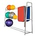 Produktbild Sport-Tec Ballregal Exklusiv Basismodul/Standregal für Bälle und Matten/HxBxT 180x270x62 cm/Turnhalle / Physiotherapie