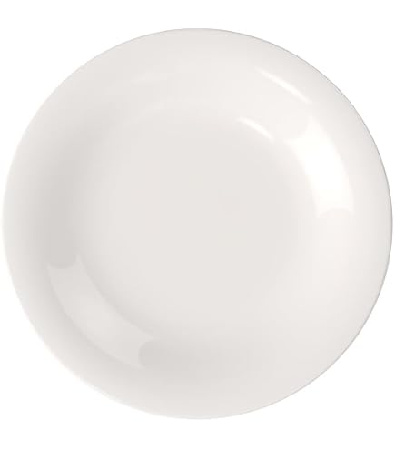 6 Ciotole Basic White Villeroy & Boch - Porcellana Premium, 750 Ml, Lavabili In Lavastoviglie, Per Insalate E Antipasti