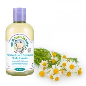 Preisvergleich Produktbild LANSINOH EFB Waschlotion & Shampoo milde Kamille 250 ml Shampoo