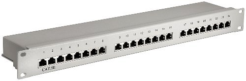 Preisvergleich Produktbild M-Cab Cat 5e Patch Panel (24 Port)