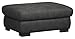 Produktbild Cavadore Hocker Bules im modernen Design / Großer Polsterhocker in Lederoptik fürs Wohnzimmer / 102 x 47 x 71 cm (BxHxT) / Lederimitat grau