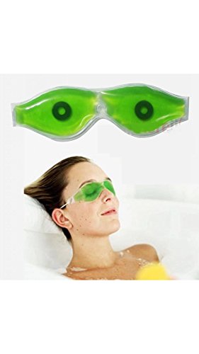 Health Relaxing Aloe Vera Ice Compress Gel Sleeping Cool Eye Mask Soothing Headache Puffiness Tension Stress Relief Eyeshade By crispymarketing RS.236 (61.00% Off) - Amazon