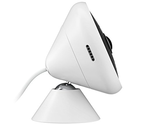 Logitech Circle 2 kabelgebunden, Heimsicherheits-Kamerasystem (Indoor/Outdoor, wetterfest, Nachtsicht, Personenerkennung, einfache Einrichtung, 24-Stunden-Zeitraffer) weiß - 2