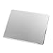 Produktbild DF Doppelseitige Aluminium-Mausunterlage, langlebig, glatt und leicht zu tragen (220 × 280 × 2 mm, grau) (Farbe : Silber)