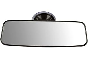 MULCORT Mulcor Rétroviseur de Voiture Universel, Rétroviseur intérieur universel pour rétroviseur pour voiture