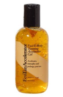 Eco Tan Accelerator Face and Body Tanning Gel 200ml
