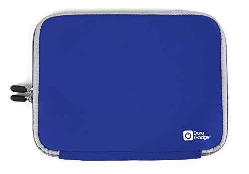 Preisvergleich Produktbild DURAGADGET Blaue Schutzhülle passend für den Lunii Geschichten Erzähler