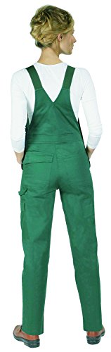 ECO STAR Damen-Latzhose 42,Grün - 2