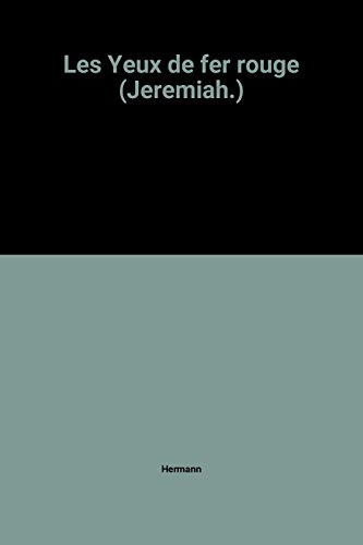 couverture de : Yeux de fer rouge (Les)