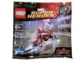 LEGO Super Heroes 5002946: Silver Centurion Exclusive Minifigure - Iron Man Mark 33 Armor - Lego