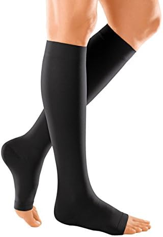 DUOMED Soft, Below Knee, Open Toe Compression Stocking (CCL 2 18-24 mmHg)