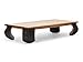 Produktbild massivum Couchtisch Opium 200x100 Teak Natur 100 x 200 x 45 cm