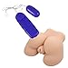 Produktbild Sexspielzeug Masturbatoren Erotik Sex Puppe Männer Wasserdicht Vibration 3D Realistisch Sexpuppe Männlicher Masturbator Vagina Anal Sex Toys (Beige)