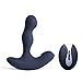 Produktbild SXOVO Dual Shock Motor Vibratoren für sie und ihn IPX7 Wasserdicht Analplug Prostata Massagegerät Stimulator Analspielzug für Männer