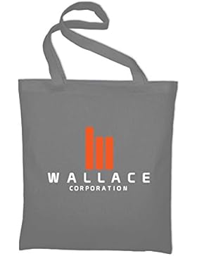 Wallace Corporation Logo Blade Runner Fan Jutebeutel