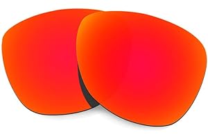 sunglasses restorer Lenti Polarizzate Ruby Red di Ricambio Compatibili per Oakley Frogskins