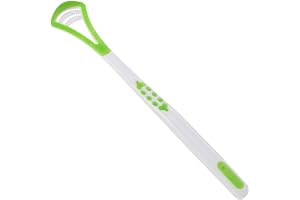 Tongue Scraper Tongue Cleaning Brush Scraping Tools Tongue Scrubber For Healthy Care Mouth Hygiene Green Tongue Scraping Brus