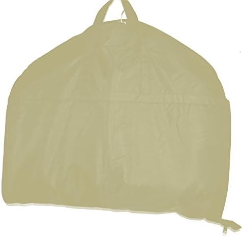 HBCOLLECTION Premium strong travel suit bag cover carrier with side pocket - beige