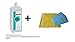 Produktbild Tesanol Isopropanol Isopropylalkohol, 1x 1000 ml IPA Reinheit: 99,9%, Professionelle Reinigung und Entfettung + 4 Dupont Sontara(R) Tücher .fusselfreie Reinigungstücher + 4 Gelbe Reinigungstücher
