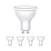 Produktbild ledscom.de GU10 LED Spot 6,8W =40W 460lm 100° Warm-Weiß, 5 Stk.