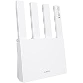 HUAWEI WIFI BE3 Router, 3.6 Gbps &Ccedil;ift Bant Wi-Fi 7, Ultra Hızlı, G&ouml;rselleştirilmiş Wi-Fi Analizi, Ebeveyn Kontrolleri,%120 Da