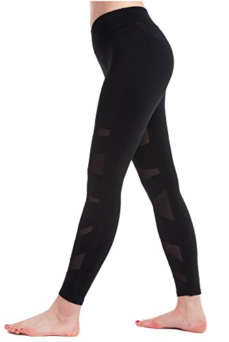 Lotus Instyle Frauen Yoga Pants Farbverlauf Trainings Leggings Stretch Hose - 3