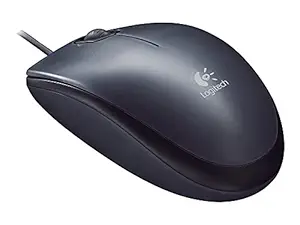 Logitech M90 USB 2.0 Mouse (Black)