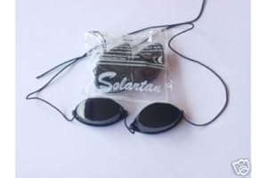 IGOGGLES Sunbed Eye Protection Goggles