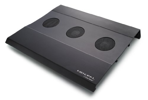 CoolerMaster NotePalW2 43,1 cm (17 Zoll) Notebook-Kühler schwarz