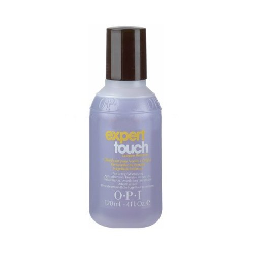 O.P.I Expert Touch Lacquer Remover 120ml (4 Fl. Oz.)