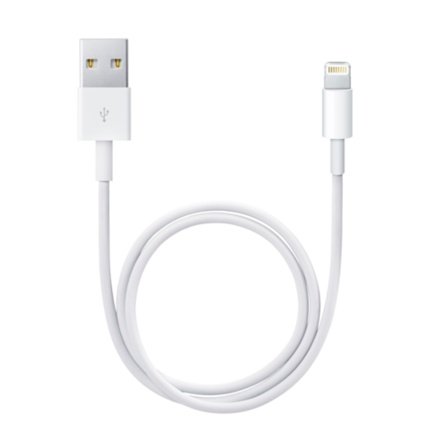 Airel   CABLE LIGHTNING vers USB pour iPhone 8   8 Plus   7   7 Plus   6s   6s Plus   6   6 Plus   5c   5s   5   SE  iPad  iPad Pro  Air  iPad mini rechargement et synchronisation haute qualit   1M