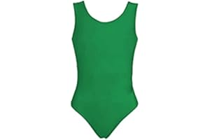 Prime fashions Girls Kids Leotard School Sport Dance Ballet Gymnastics Leotard Top Sleeveless