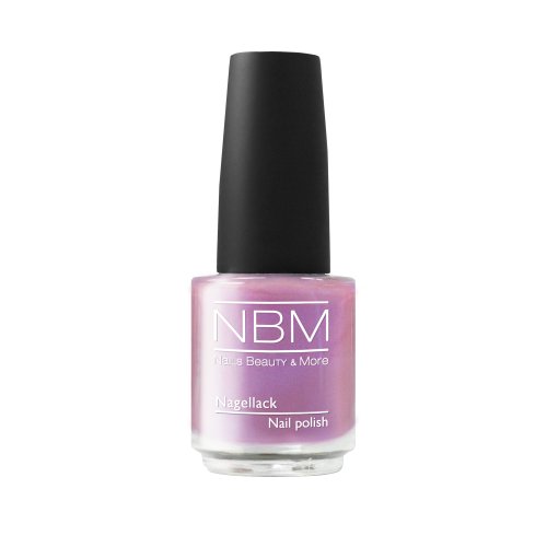 Preisvergleich Produktbild NBM Nagellack Nr. 88 purple rain 14 ml