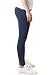 Urban Classics TB1056 Ladies Denim Jersey Leggings Women Streetwear Trousers, Indigo, Medium