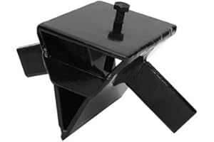 Cocoarm Spaltkreuz für Holzspalter Elektrischer Hydraulischer Holzspalter Kreuzschneidkopf Titanstahl Holzschneiderkopf Holzspalterzubehör