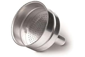 DE'LONGHI De Longhi 5532116300 Filtre pour cafetière Moka 4 tasses Alicia / Alicia Plus EMK 4 EMKE 4, pièce de rechange originale