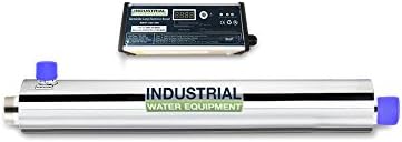 25w UV Ultra Violet Light Water Filter Disinfection System with Controller 26.5l/pm - 3/4" Connection (ST08 Range)