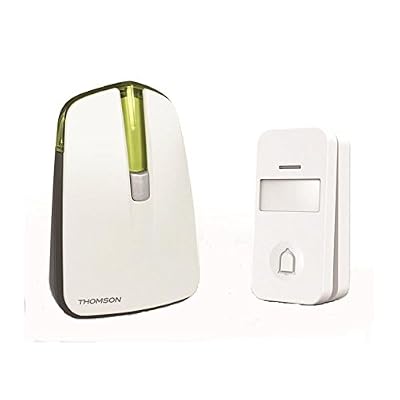 Avidsen - Carillon sans fil 150m avec bouton sans fil, sans pile
