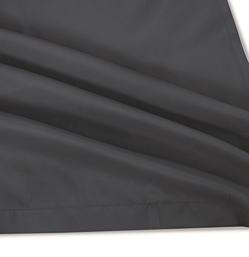 OnlyYou Blackout Curtain 2 Piece 168 x 137 cm - Dark Grey