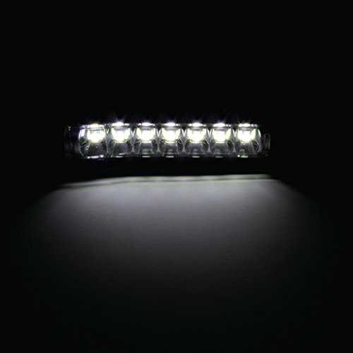 Berner Pen Light LED 7+1 Micro USB LED Lampe Werkstattlampe inkl. Netzladegerät microUSB - 4