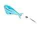 Produktbild TOYMYTOY 3D Dolphin Kite Frameless Kite Toy Without String Boards Outdoor Kite Games for Kids and Children (Dolpnin)
