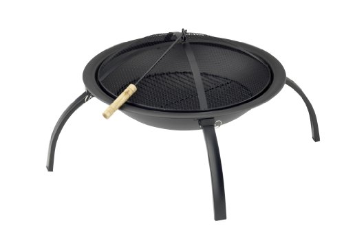 Activa Feuerstelle "Capri", Schwarz