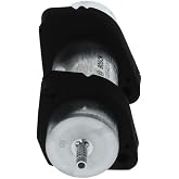 BOSCH Kraftstofffilter F026402068 | Separates Particles and Water from Fuel, Protects Injection System
