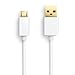 Produktbild UpLink - 0,15m Premium Micro USB auf USB Kabel | Lade- und Datenkabel | High Speed USB Kabel | vergoldete Kontakte | Kompatibel mit Android Samsung HTC Motorola Nokia LG HP Sony BlackBerry und mehr