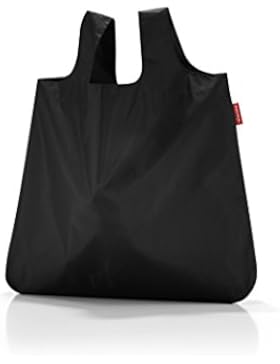 mini maxi shopper black