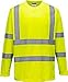 Produktbild Portwest s178yerxxxl Herren Hi-Vis Langarm T-Shirt, Regular, Gr. 3 X Große, gelb
